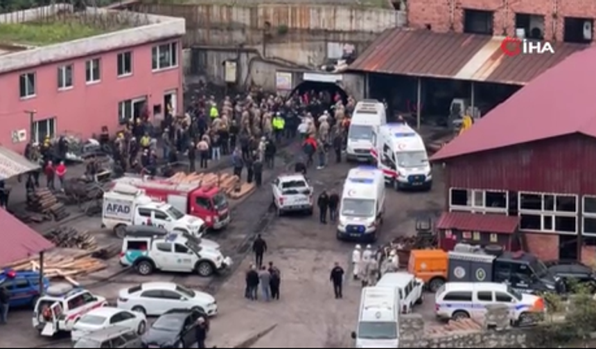 Maden ocağında patlama; 2 ölü 5 yaralı