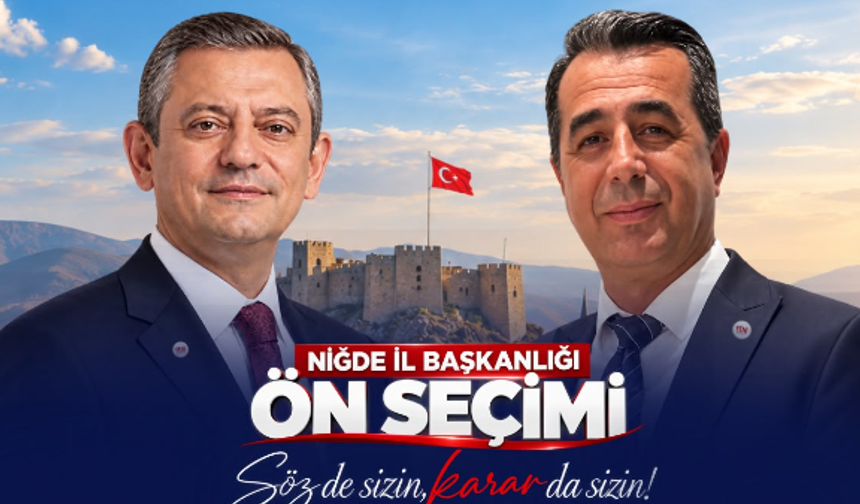 YENİ Parti Niğde İl Başkanlığı’ndan demokrasi hamlesi