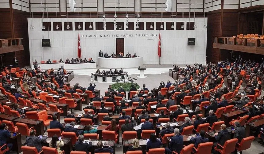 Meclisin gündeminde milyonluk düzenleme
