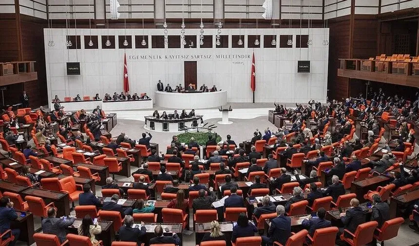 Kızılay için kritik teklif mecliste