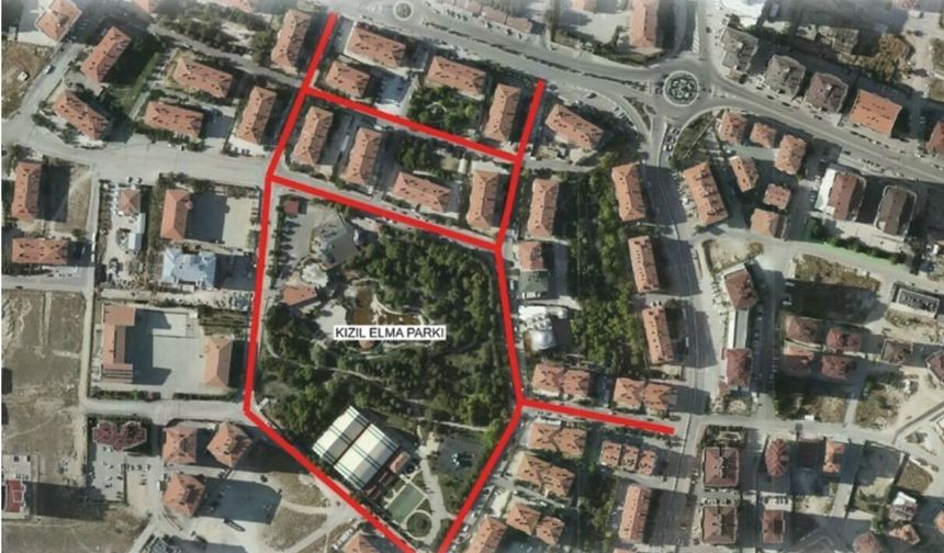 Niğde'de o mevkide  borular yenileniyor