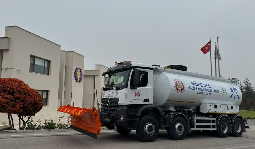 Niğde OSB araç filosunu büyütüyor