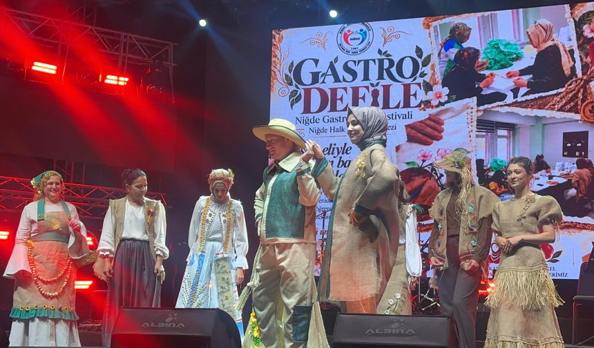 Niğde’de Gastro Defile düzenlendi