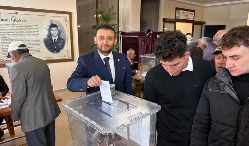 VİDEO HABER-Yeni Parti Niğde başkanlığı seçiminde gözler sandıktan çıkacak sonuca çevrildi