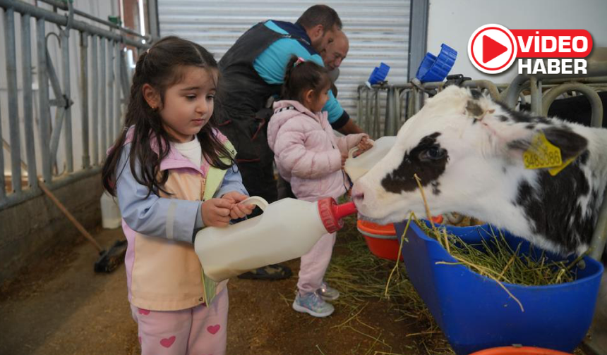 Niğde’de çocuklar tarımla tanışıyor