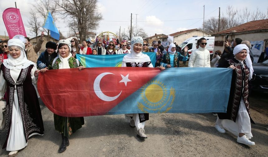 Altay Köyü’nde Nevruz buluşması