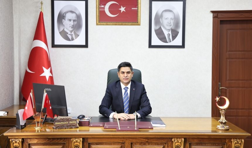Altunhisar Kaymakamı Abdulhamit Bağış’ın görev yeri değişti