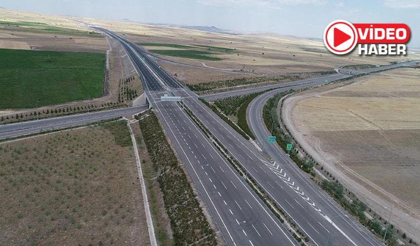 Ankara–Niğde Otoyolu’na Uluslararası Ödül