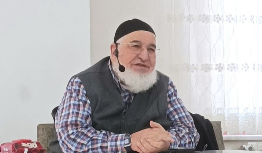 Borlu kanaat önderi Ali Eren, hakka yürüdü