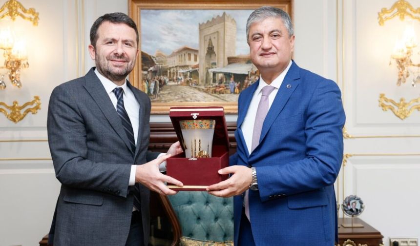 Genel Müdür Çay’dan Vali Yavuz’a ziyaret