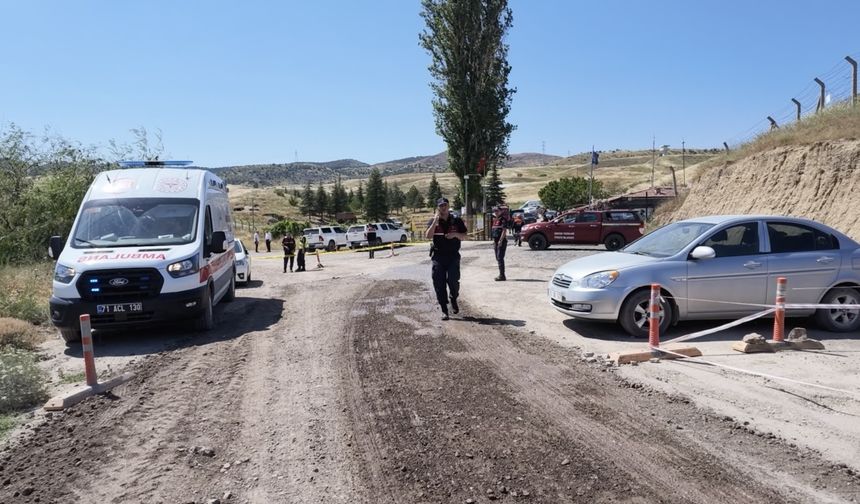 İmha Sahasındaki Patlama Can Aldı