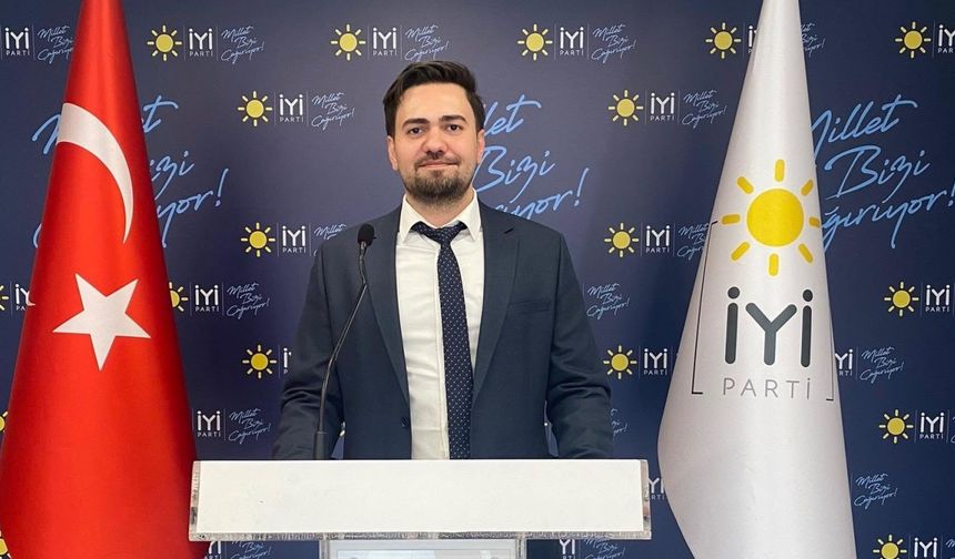 İYİ Parti Niğde İl Başkanı Kağan Alış'ın acı günü