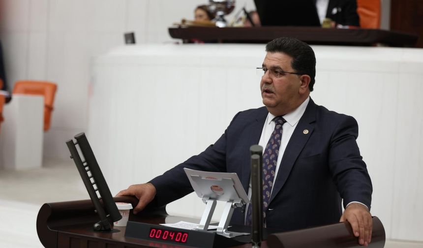 Milletvekili İnce afet bölgesi ve çiftçi taleplerini meclis gündemine taşıdı