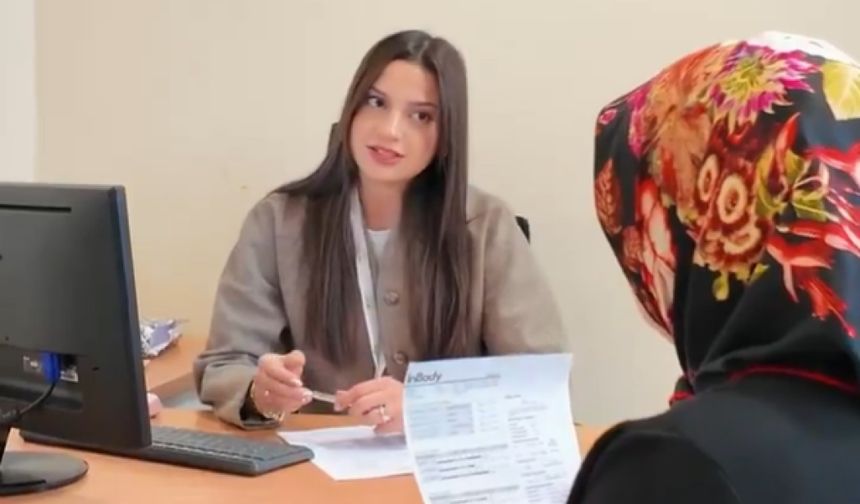 Niğde'de ücretsiz diyetisyen hizmeti başladı