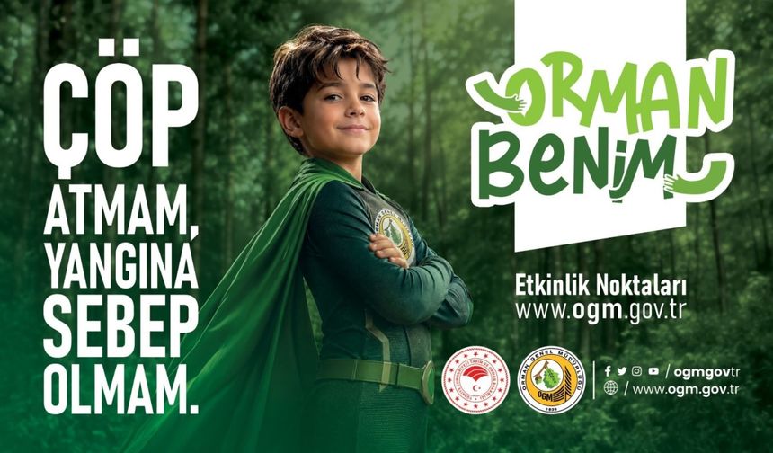 Niğde’de “Orman Benim” etkinliğiyle doğa temizlenecek