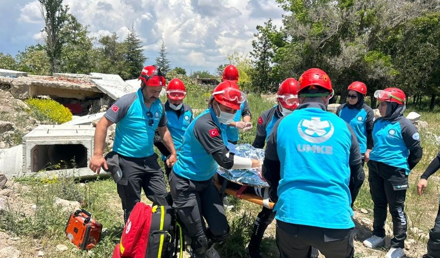 Niğde UMKE personelinden başarılı eğitim