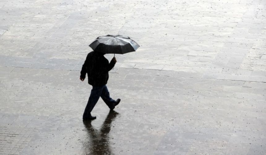 Niğde ve ilçelerinde bugün sağanak yağış bekleniyor