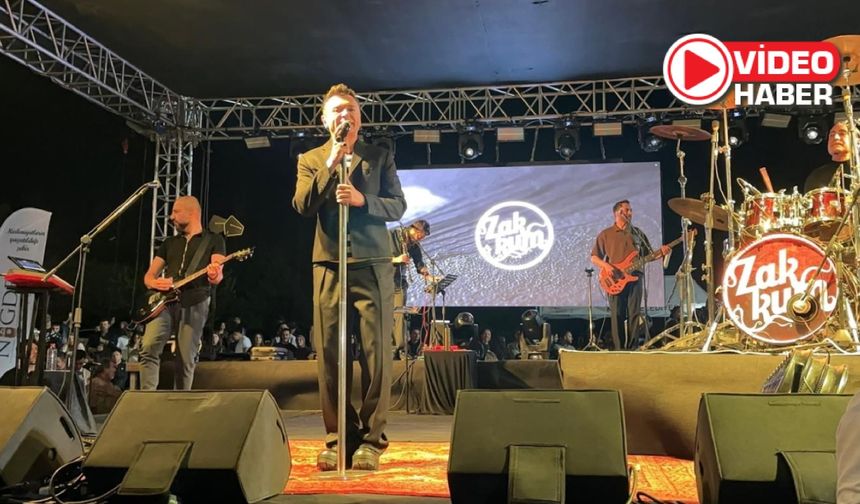 NÖHÜ 'de  Zakkum damgası