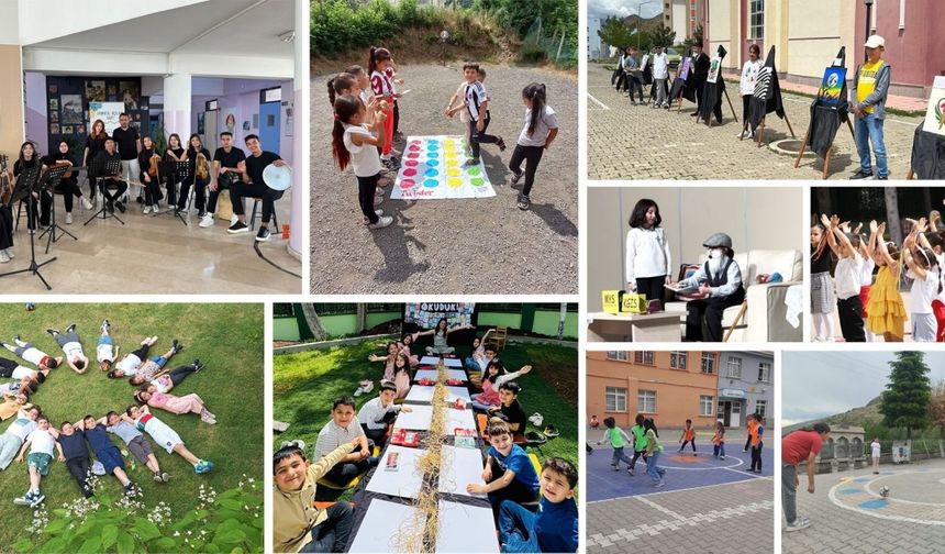Okullar kültür, sanat ve spor faaliyetleriyle son buluyor