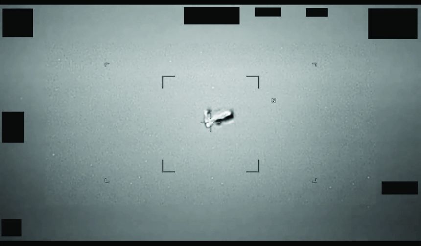 Pentagon UFO belgelerini yayınladı