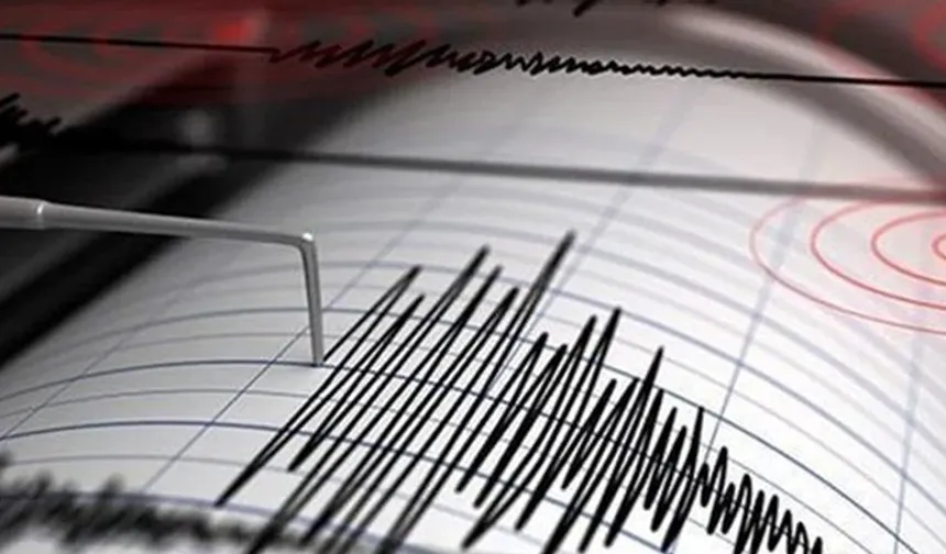 4.9 büyüklüğünde deprem meydana geldi
