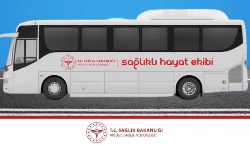 Sağlıklı Hayat Ekibi Ulukışla Hasangazi Köyü’nde hizmet verecek