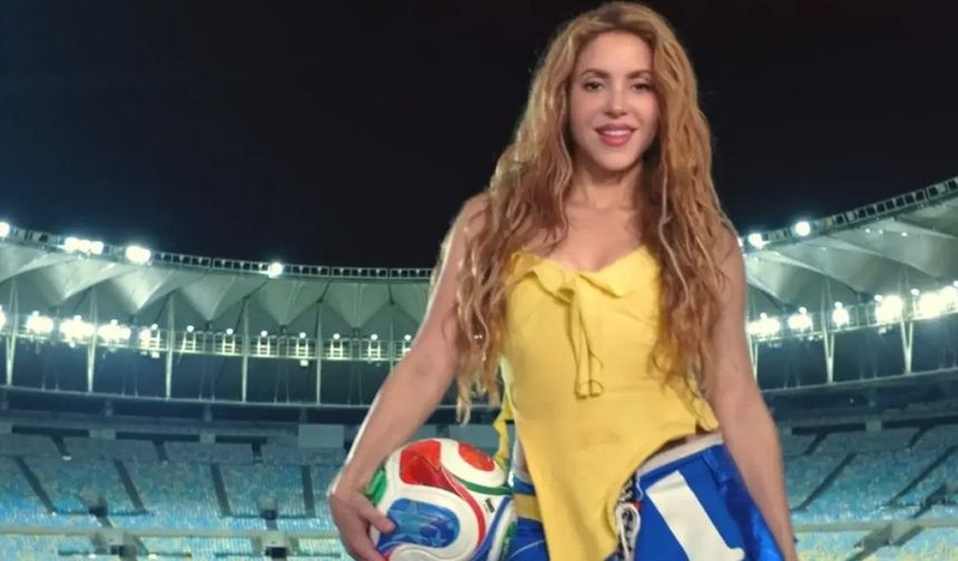 Shakira 2026 Dünya Kupası Şarkısı Ne Zaman Çıkacak? FIFA'dan Resmi Açıklama