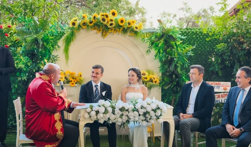 Ulukışla Kaymakamı Emir Osman Gökçe dünya evine girdi