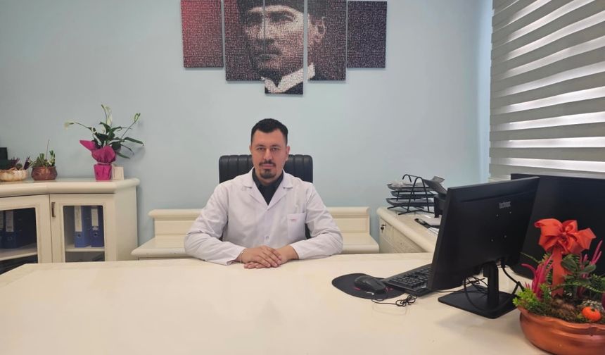 Yeni başhekim yardımcısı görevine başladı