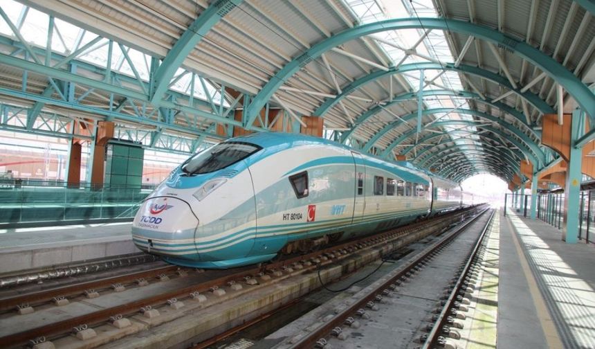 Yüksek hızlı tren yolculuklarıyla ormanlar büyüyor