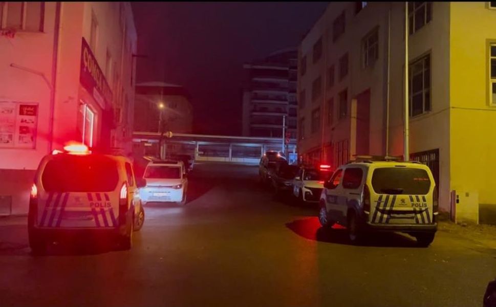 Husumetlisine kurşun yağdırdı!