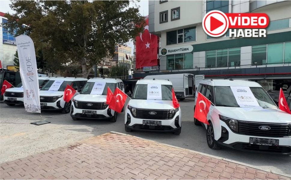 Niğde Belediyesine 90 milyon liralık araç yatırımı