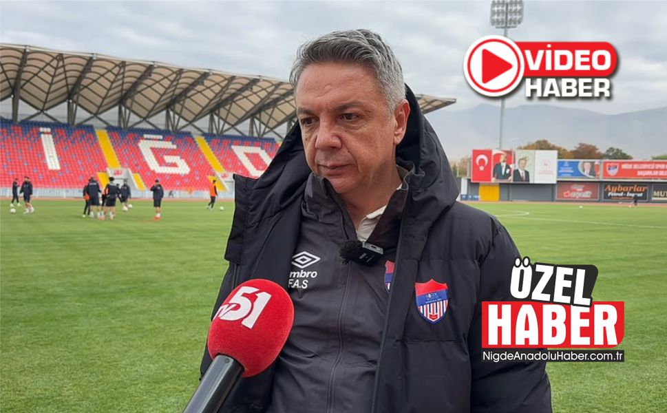 Niğde Belediyespor’da hedef galibiyet serisini sürdürmek