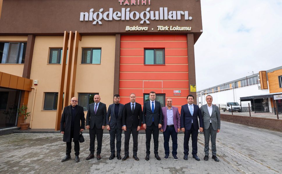 Vali Akmeşe’den Niğde’nin köklü işletmelerine ziyaret