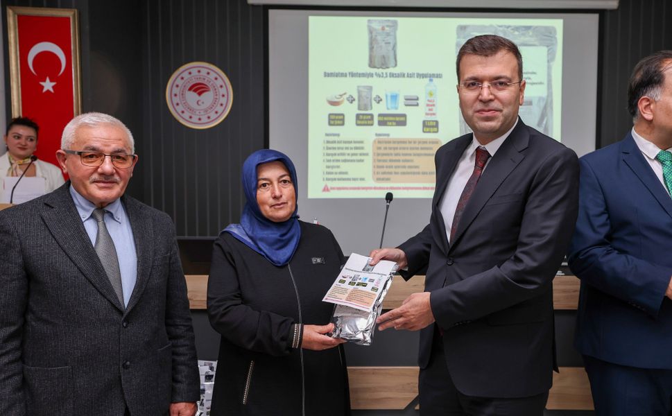 Niğde'de arıcılara oksalik asit desteği
