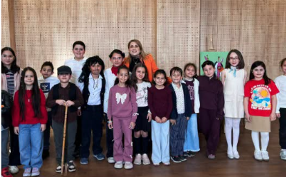 Niğde Halk Eğitimi Merkezi’nde miniklerden "Yeşil Vatan" draması