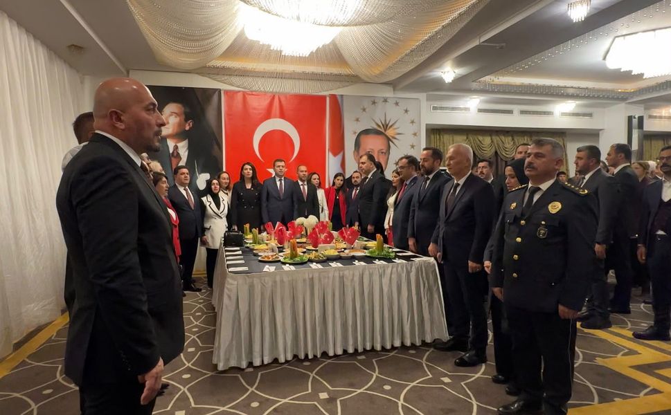 Niğde’de Cumhuriyet’in ilanının 103. yıl dönümü dolayısıyla resepsiyon düzenlendi