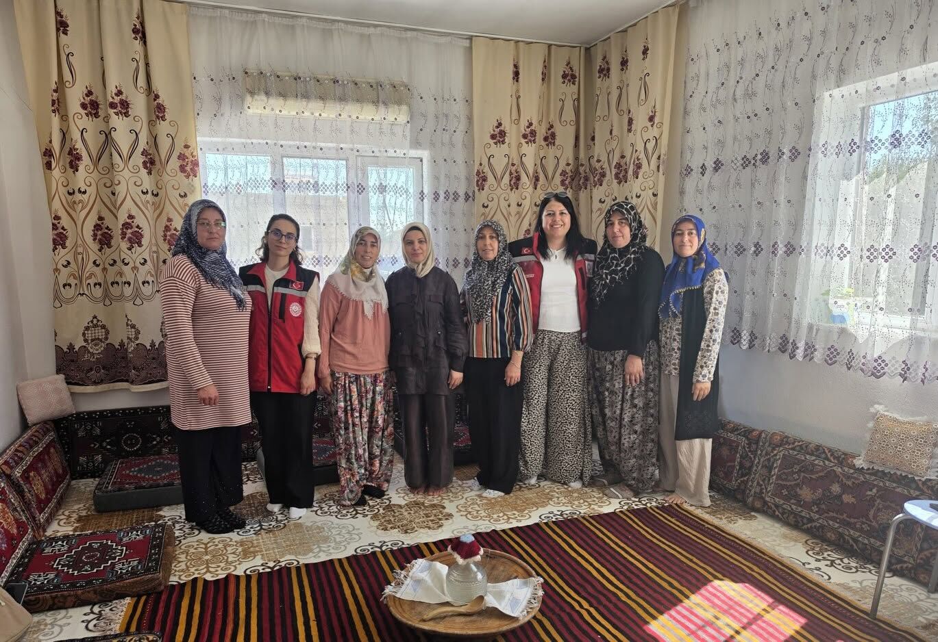 Niğde Aile ve Sosyal Hizmetler İl Müdürlüğünden Hasaköy Kadın Kooperatifine ziyaret