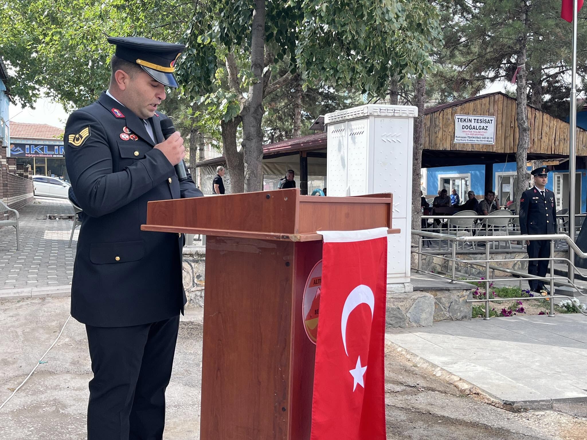 Altunhisar’da 30 Ağustos Zafer Bayramı kutlandı