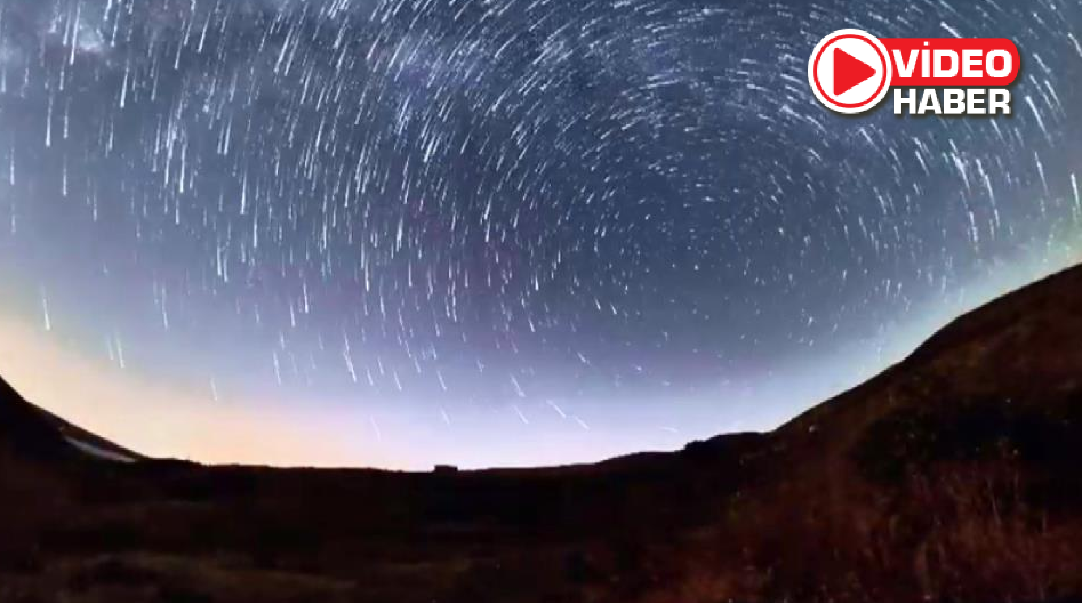 Niğde Semalarında Meteor Yağmuru Görsel Şölen Sunarak Kaydedildi