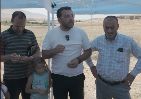 Aktaş Kasabasında Yaz Kur'an Kursu öğrencileri piknik şenliğinde eğlendi