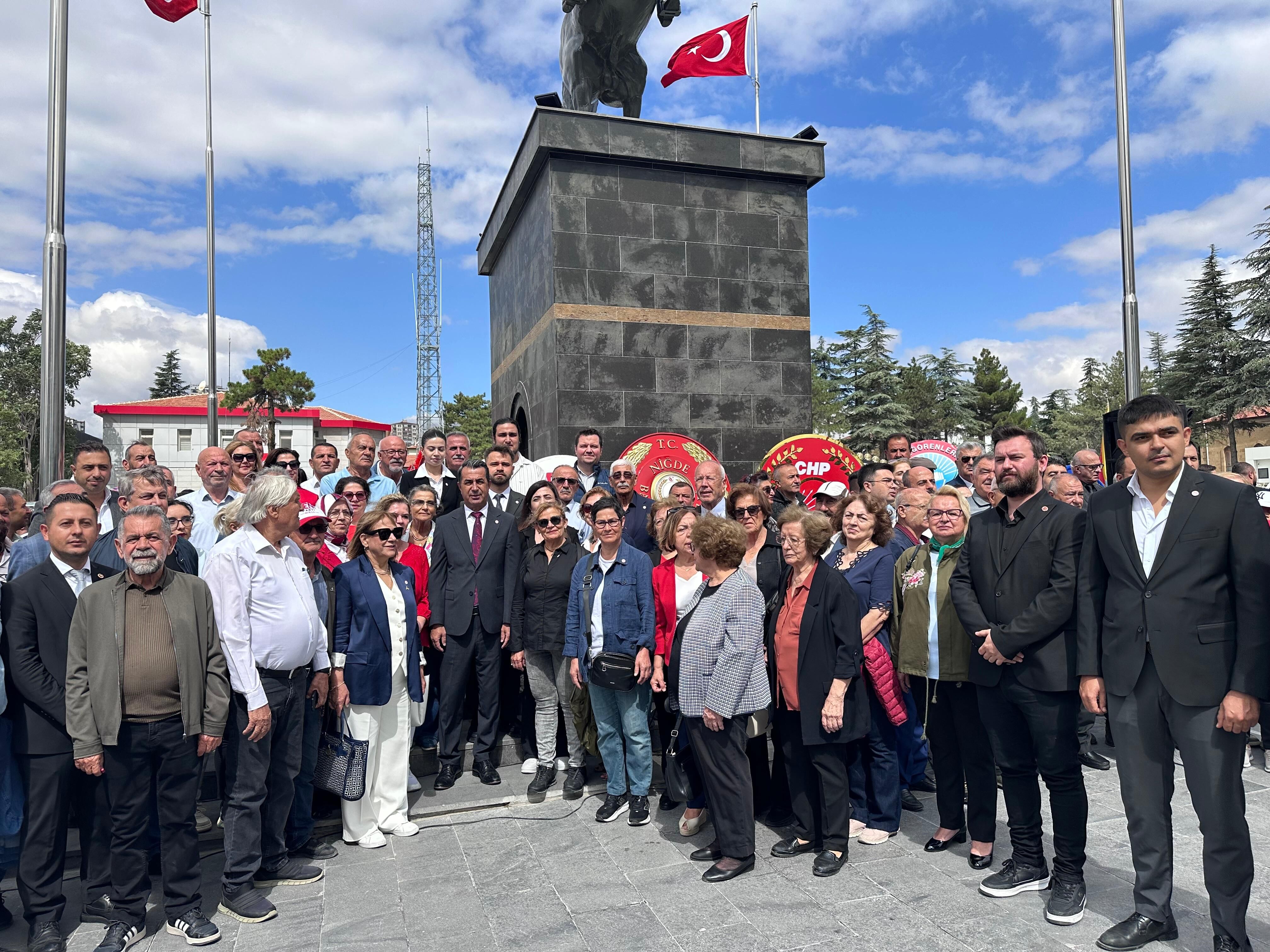 YENİ Parti Niğde’den birlik mesajı