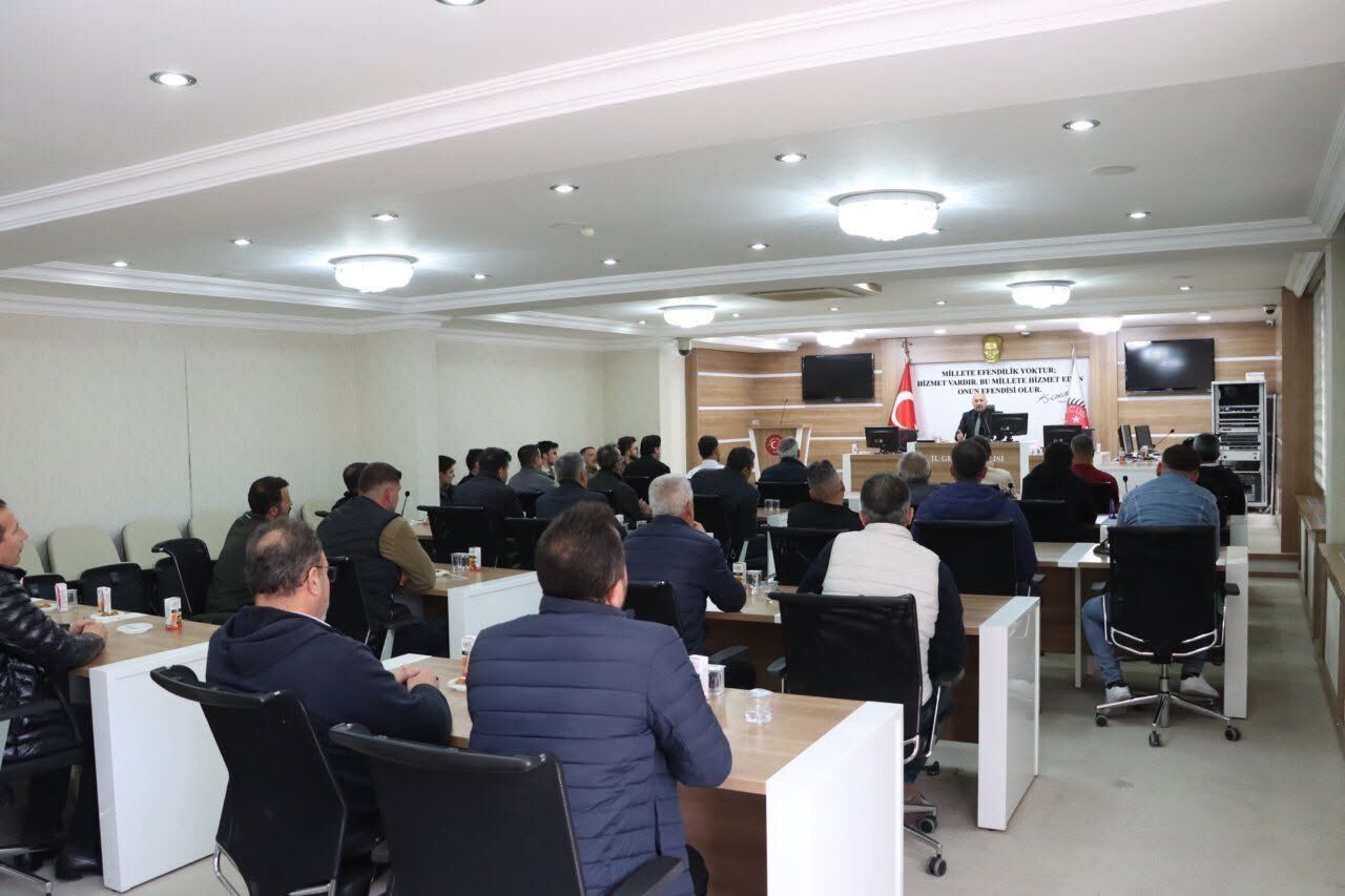 Niğde İl Genel Meclisi eylül ayı ilk birleşimini gerçekleştirdi
