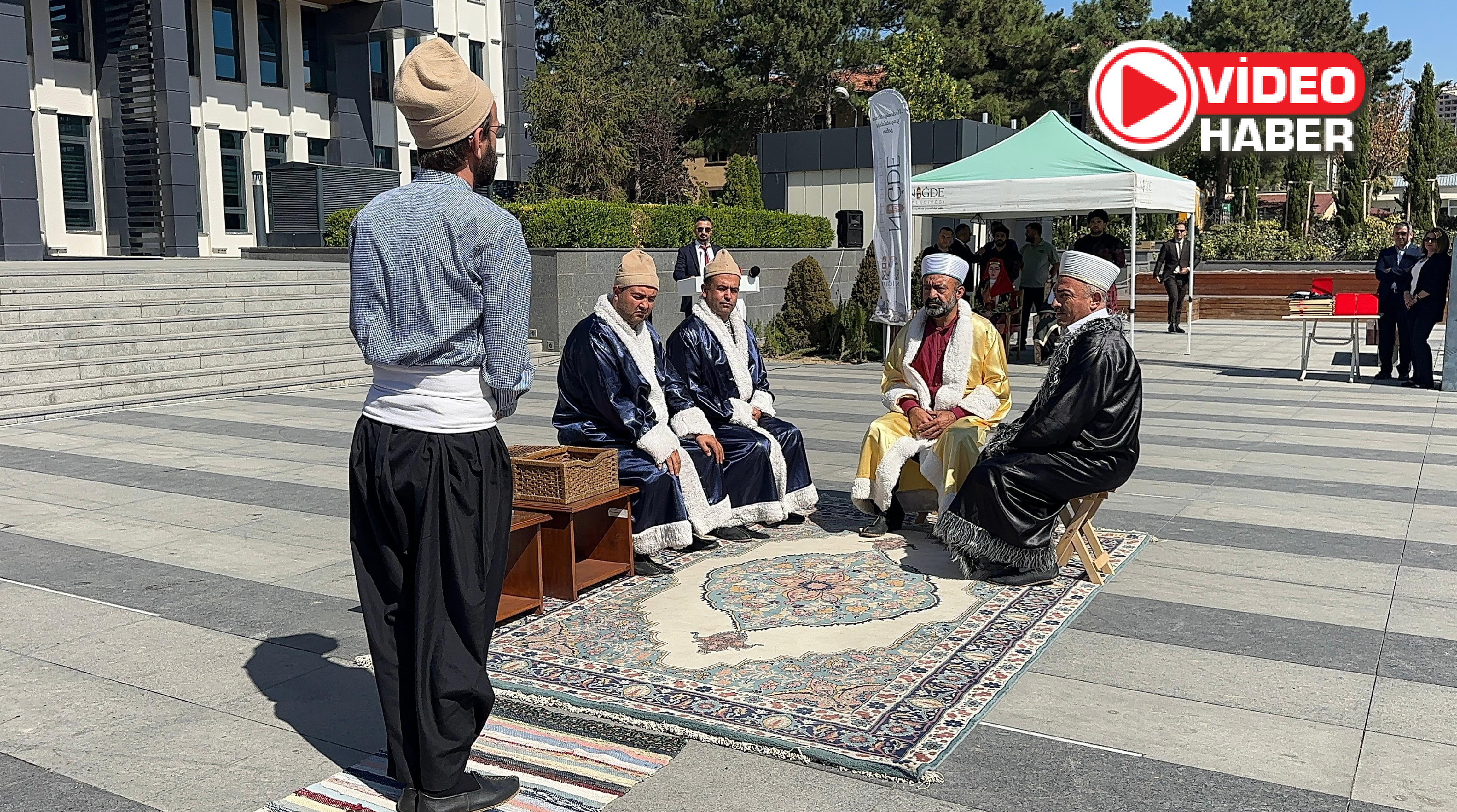 Niğde'de 19. Ahilik Kültürü Haftası kutlandı