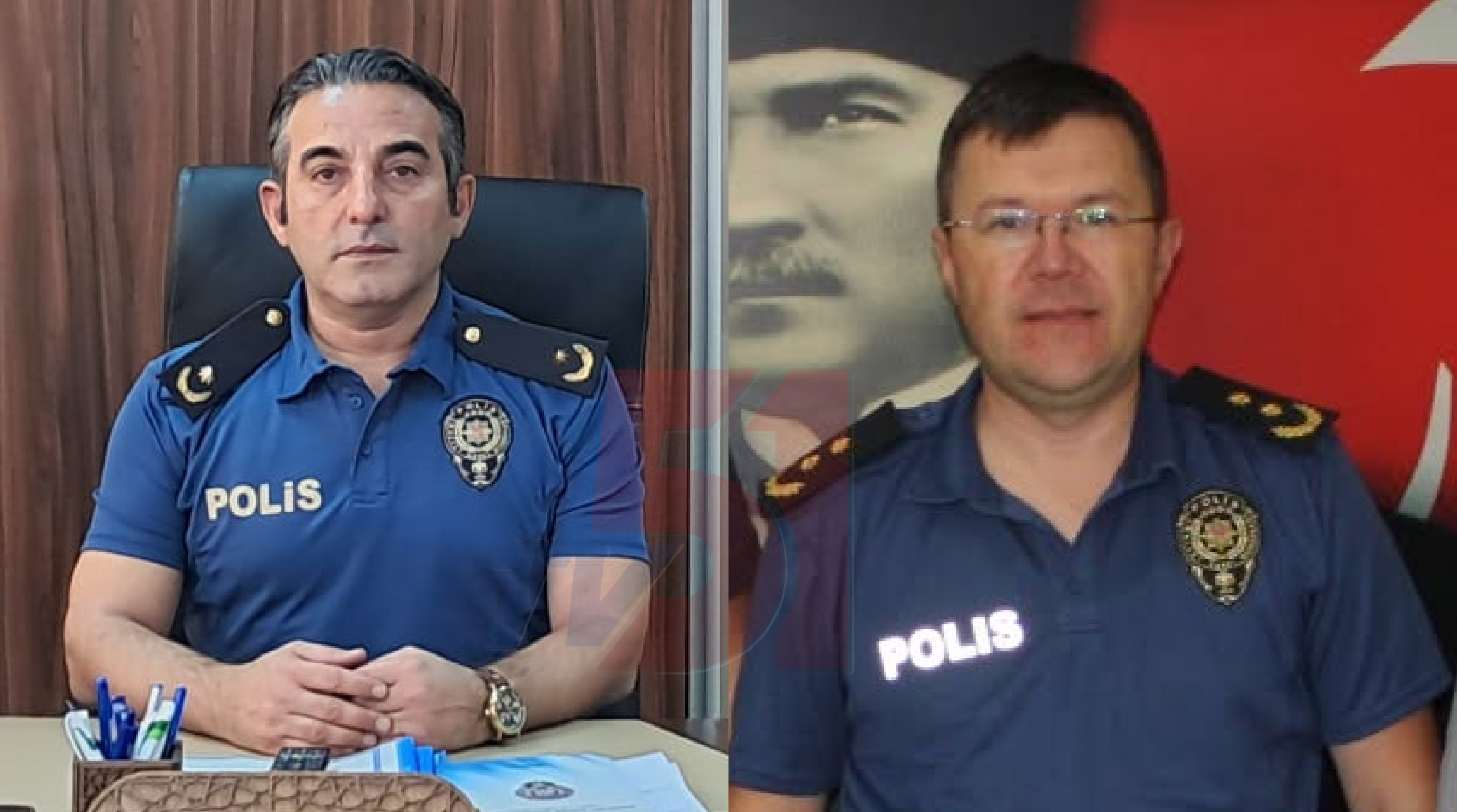 Bor İlçe Emniyet Müdürlüğü’nde görev değişikliği