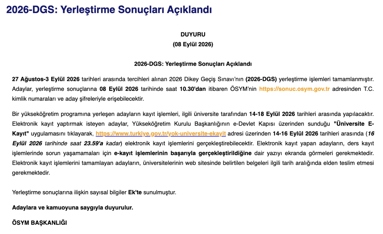 Dgs Kayitlari Ne Zaman Yapilacak 2026 Yerlestirme Sonuclari Aciklandi 1814544 202609081107 20260908110736 1
