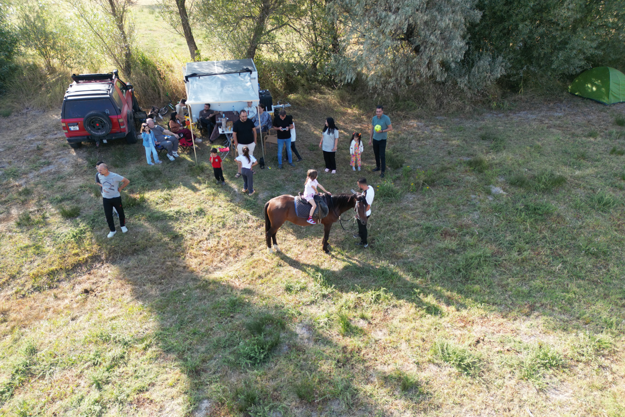 Niğde Kamp ve Karavan Derneği'nden yaza veda etkinliği
