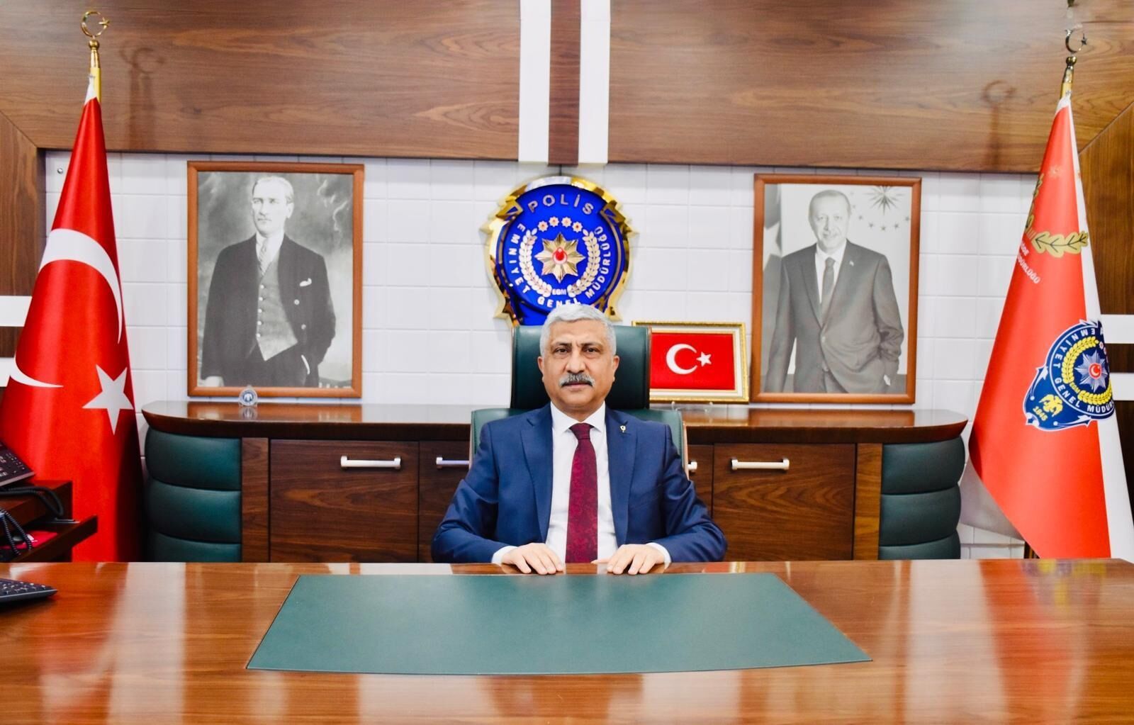 Emniyet Müdürü Erdinç Yüceer'den vefat eden polis memuru için taziye mesajı