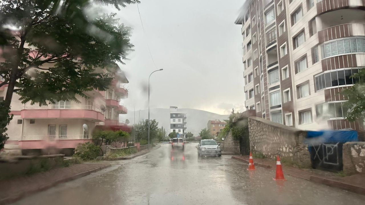Niğde'de sağanak yağış alarmı!