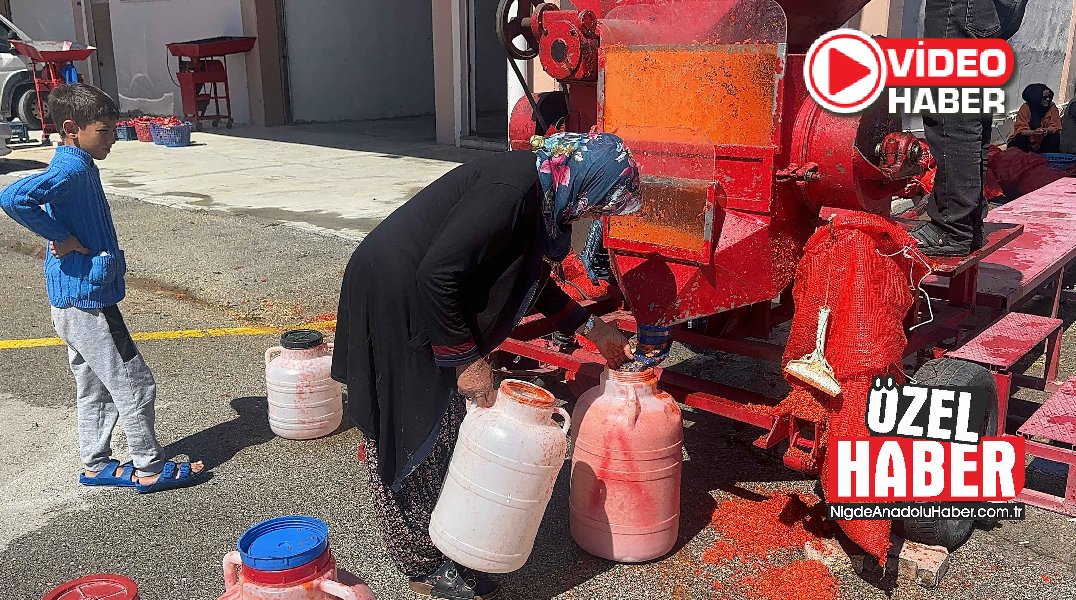 Niğde’de salçanın maliyeti belli oldu